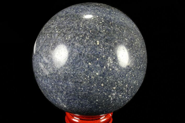 Polished Lazurite Sphere - Madagascar #79040